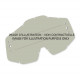 Roll Off Lens - Smoke - Colossus XXL / WVS (Lined)
