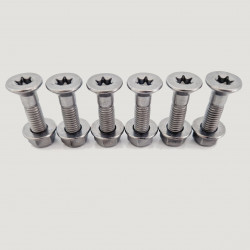 Kit Sprocket Screws x6 (Torx) - M8x30mm - Japanese bikes