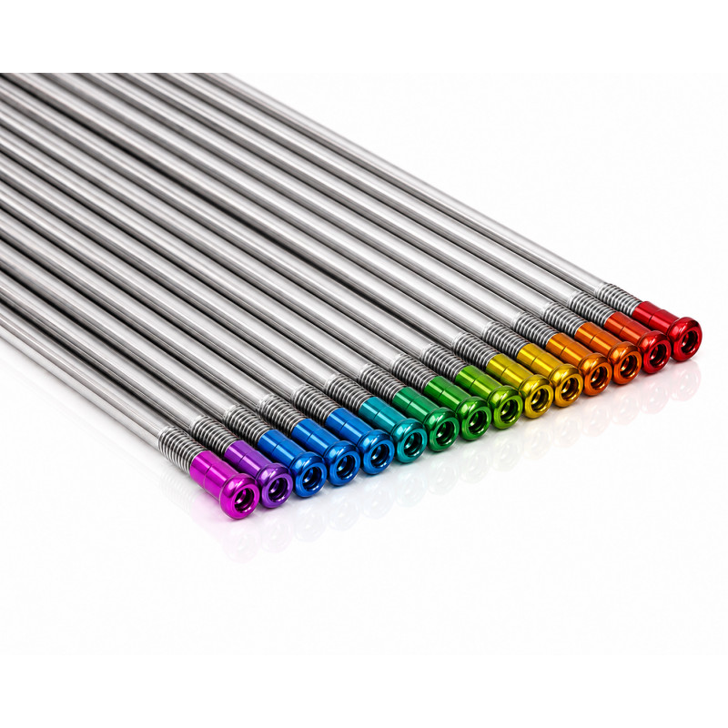 Stainless steel Spoke + Nipple Pack (pack x36) - PROSTUF wheel - 18x2.15 - Customizable