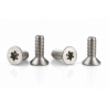 PROSTUF Rear Brake Disc + screws included - 220 mm - Honda (Warning CRF center distance with M6 screws)