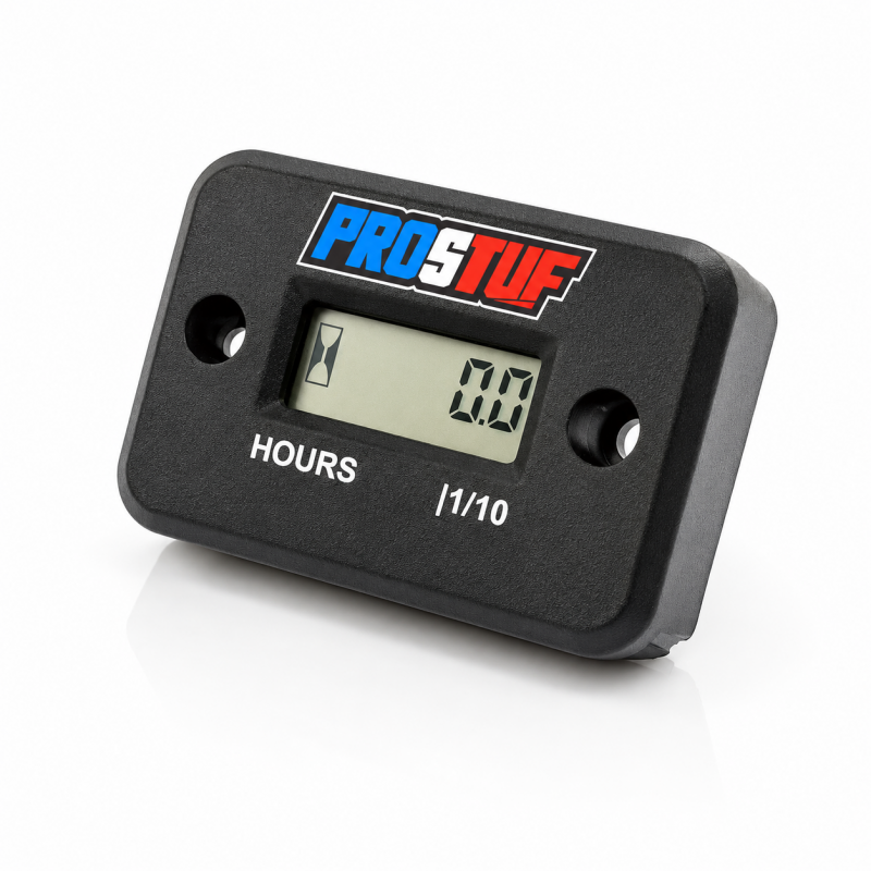 PROSTUF Hour Meter With Wire - Black