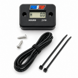 Compteur Heures Fil PROSTUF - Noir