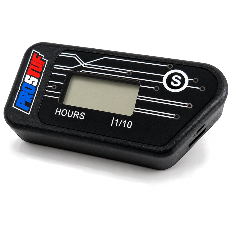 PROSTUF Wireless Hour Meter - Black