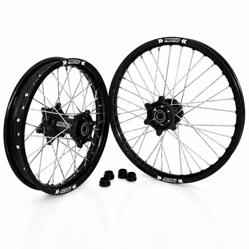 Paire de roues Enduro PROSTUF - Triumph TF 250/450 C-E-X-RC - Personnalisable