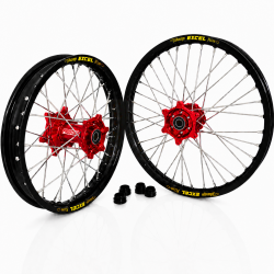 FUSION Enduro Wheelset - Excel Takasago - Honda 250CRF 14-25 + 450CRF 13-25 - Customizable