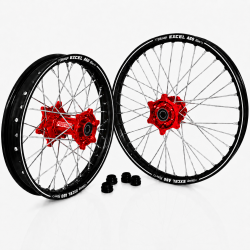 Paire de roues MX FUSION - Excel A60 - Honda 250CRF 14-25 + 450CRF 13-25 - Personnalisable