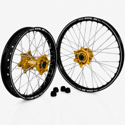 Paire de roues MX FUSION - Excel A60 - Suzuki DR650SE 96-25 - Personnalisable