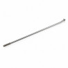 PROSTUF Stainless steel spoke - unit - Rear wheel 17" - Disc side - Silver