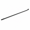  Stainless steel spoke (unity) - 8G - 170 mm x 4 mm - Black