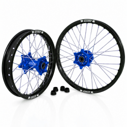 Paire de roues MX PROSTUF - Husqvarna 85 TC 14-20 - Grandes roues - Personnalisable
