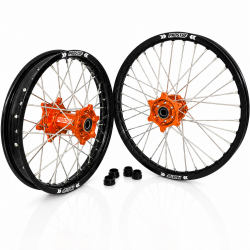 Paire de roues MX PROSTUF - KTM 85 SX 03-20 - Grandes roues - Personnalisable