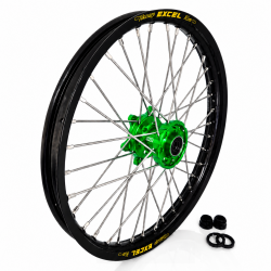Roue Avant FUSION - Excel Takasago - Kawasaki 125-250 KX 93-03 + 500 KX 94-04 - Personnalisable