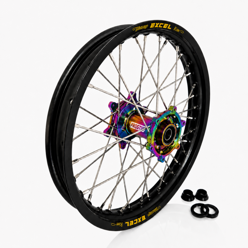 Roue Arrière MX FUSION - Excel Takasago - Stark Varg - Personnalisable