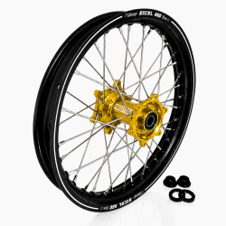 Roue Arrière MX FUSION - Excel A60 - Suzuki 125 RM 96-07 + 250 RM 96-08 + 250 RMZ 01-06 - Personnalisable