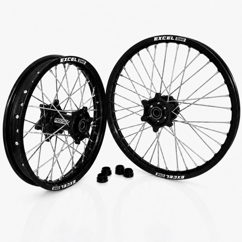 Paire de roues MX FUSION - Excel ONE - Triumph TF 250/450 C-E-X-RC - Personnalisable