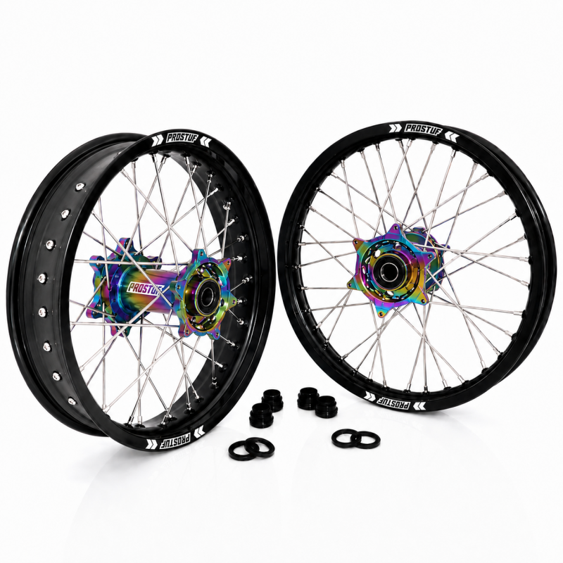 Paire de roues Supermotard PROSTUF - Stark Varg - Personnalisable