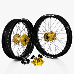 Paire de roues Supermotard PROSTUF - Suzuki DR650SE 96-25 - Personnalisable