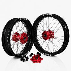 Paire de roues Supermotard PROSTUF avec amortisseur de couple - GASGAS 21-25 - Personnalisable