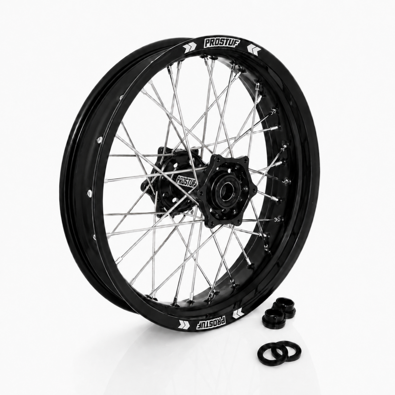 PROSTUF Supermoto Rear Wheel - Triumph TF 250/450 C-E-X-RC - Customizable