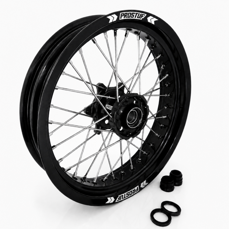 Roue Avant Supermotard PROSTUF Triumph TF 250/450 C-E-X-RC - Personnalisable