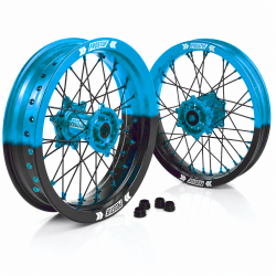 Paire de roues Supermotard PROSTUF - 100% Personnalisable