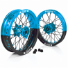 Paire de roues Supermotard PROSTUF - 100% Personnalisable