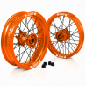 Paire de roues Supermotard PROSTUF - Husqvarna - Personnalisable
