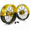 Paire de roues Supermotard PROSTUF - GASGAS 18-20 - Personnalisable
