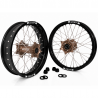 Paire de roues Supermotard PROSTUF - Beta - Personnalisable