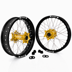 Paire de roues Supermotard PROSTUF - GASGAS 18-20 - Personnalisable
