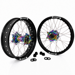 PROSTUF Supermoto Wheelset - Husqvarna - Customizable