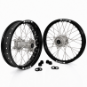 Paire de roues Supermotard PROSTUF - Honda 250CRF 14-25 + 450CRF 13-25 - Personnalisable
