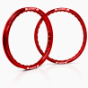 Jante avant + arrière PROSTUF - 21 x 1.60 - 19 x 2.15 - Rouge
