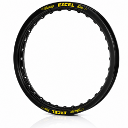 EXCEL Takasago rear rim - 19 x 2.15 - Black