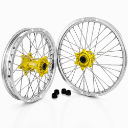 Paire de roues MX PROSTUF - Husaberg 02-13 - Personnalisable