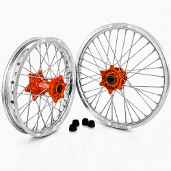 Paire de roues MX PROSTUF - TM - Personnalisable