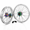Paire de roues MX PROSTUF - Fantic - Personnalisable