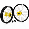 Paire de roues MX PROSTUF - Honda 125-250CR 95-07 + 500CR 95-01+ 250CRF 04-13 + 450CRF 02-12 - Personnalisable
