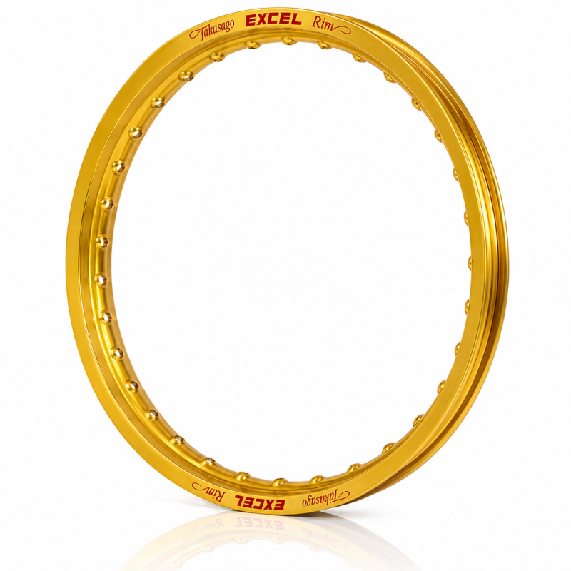 EXCEL Takasago rear rim - 19 x 2.15 - Gold
