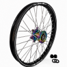 Roue Avant FUSION - Excel A60 - Suzuki 250 RMZ 07-25 + 450 RMZ 05-25 - Personnalisable