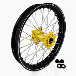 Roue Arrière MX FUSION - Excel A60 - Kawasaki 125-250 KX 90-02 + 500 KX 90-04 - Personnalisable