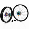 PROSTUF Enduro Wheelset - Kawasaki - KX125-250 93-03 + KX500 94-04 - Customizable