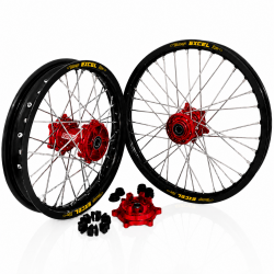 FUSION Enduro Wheelset - Excel Takasago - GASGAS 700 - 21x1.85 & 18x2.50 - Customizable