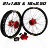 FUSION Enduro Wheelset - Excel Takasago - GASGAS 700 - 21x1.85 & 18x2.50 - Customizable