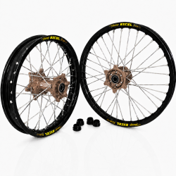 Paire de roues MX FUSION - Excel Takasago - Triumph TF 250/450 C-E-X-RC - Personnalisable