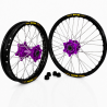 Paire de roues MX FUSION - Excel Takasago - Triumph TF 250/450 C-E-X-RC - Personnalisable