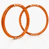 Jante avant + arrière PROSTUF - 21 x 1.60 - 19 x 2.15 - Orange