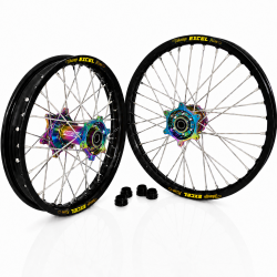 Paire de roues Enduro FUSION - Excel Takasago - Sherco - Personnalisable