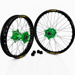 Paire de roues Enduro FUSION - Excel Takasago - TM - Personnalisable