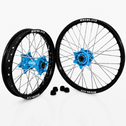 Paire de roues MX FUSION - Excel ONE - Beta - Personnalisable